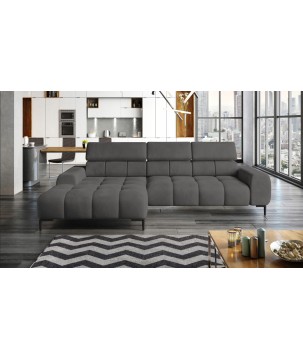 Narożnik PLAZA Mini wolnostojący Lewostronny Monolith 92 WERSAL