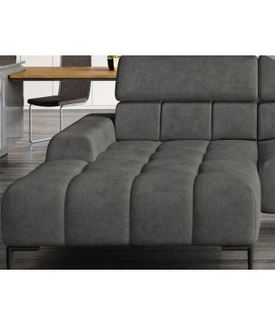 Narożnik PLAZA Mini wolnostojący Lewostronny Monolith 92 WERSAL