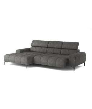 Narożnik PLAZA Mini wolnostojący Lewostronny Monolith 92 WERSAL