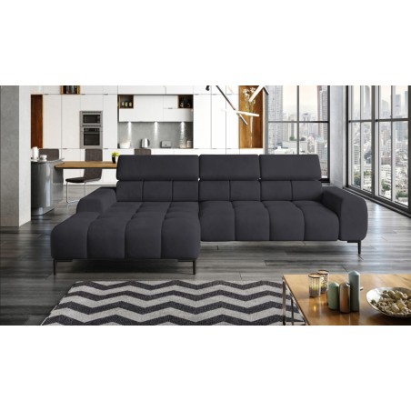 Narożnik PLAZA Mini wolnostojący Lewostronny Monolith 97 WERSAL