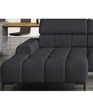 Narożnik PLAZA Mini wolnostojący Lewostronny Monolith 97 WERSAL