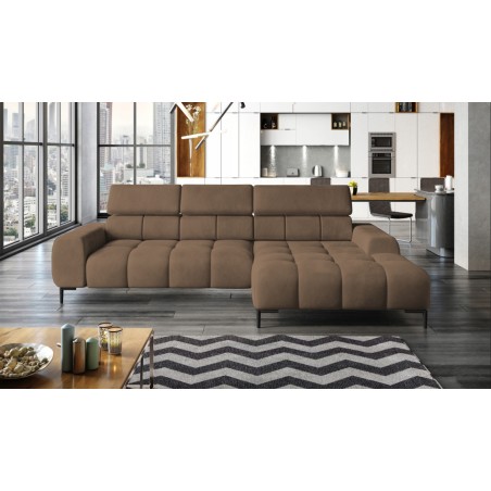 Narożnik PLAZA Mini wolnostojący Prawostronny Monolith 15 WERSAL