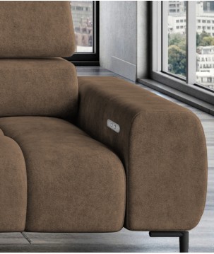 Narożnik PLAZA Mini wolnostojący Prawostronny Monolith 15 WERSAL