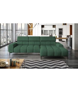 Narożnik PLAZA Mini wolnostojący Prawostronny Monolith 37 WERSAL