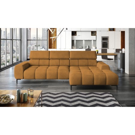 Narożnik PLAZA Mini wolnostojący Prawostronny Monolith 48 WERSAL