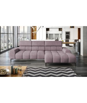 Narożnik PLAZA Mini wolnostojący Prawostronny Monolith 62 WERSAL