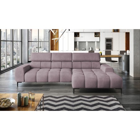 Narożnik PLAZA Mini wolnostojący Prawostronny Monolith 62 WERSAL