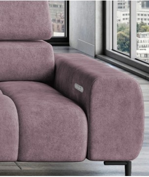 Narożnik PLAZA Mini wolnostojący Prawostronny Monolith 62 WERSAL