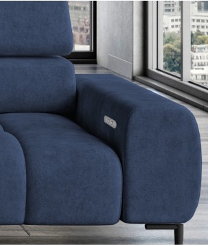 Narożnik PLAZA Mini wolnostojący Prawostronny Monolith 77 WERSAL