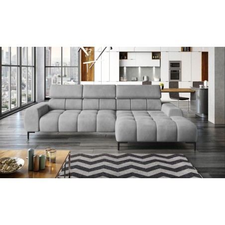 Narożnik PLAZA Mini wolnostojący Prawostronny Monolith 84 WERSAL