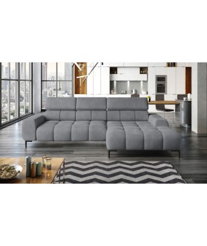 Narożnik PLAZA Mini wolnostojący Prawostronny Monolith 85 WERSAL