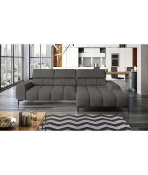 Narożnik PLAZA Mini wolnostojący Prawostronny Monolith 92 WERSAL