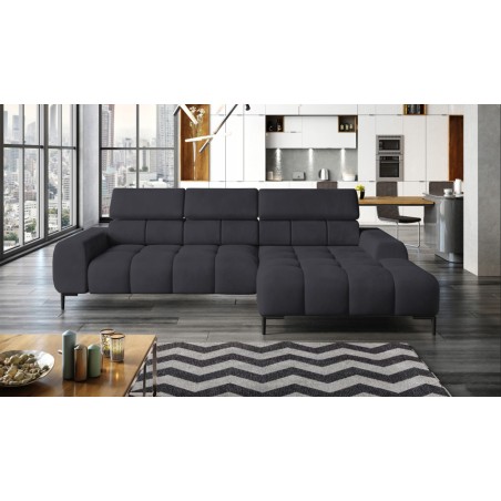 Narożnik PLAZA Mini wolnostojący Prawostronny Monolith 97 WERSAL