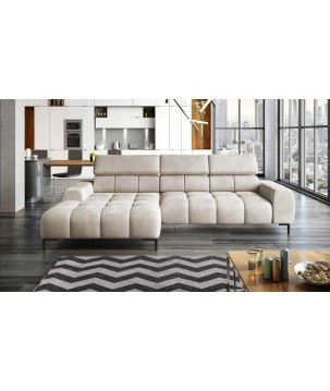 Narożnik PLAZA Mini wolnostojący Lewostronny Monolith 02 WERSAL