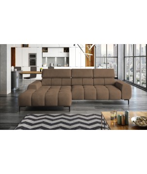 Narożnik PLAZA Mini wolnostojący Lewostronny Monolith 15 WERSAL