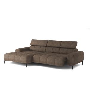 Narożnik PLAZA Mini wolnostojący Lewostronny Monolith 15 WERSAL