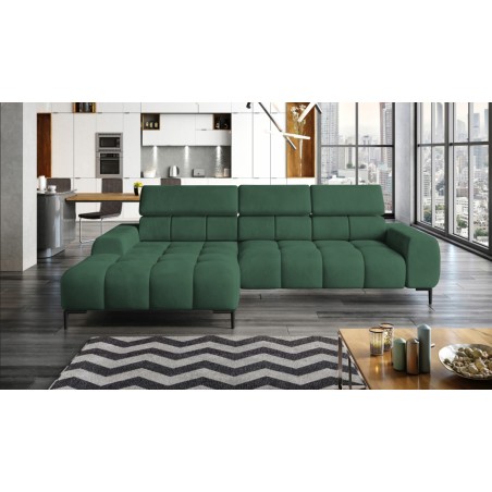 Narożnik PLAZA Mini wolnostojący Lewostronny Monolith 37 WERSAL