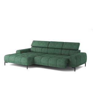 Narożnik PLAZA Mini wolnostojący Lewostronny Monolith 37 WERSAL