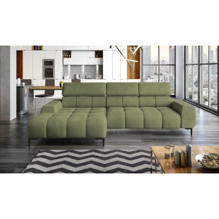 Narożnik PLAZA Mini wolnostojący Lewostronny Monolith 38 WERSAL