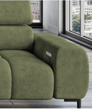 Narożnik PLAZA Mini wolnostojący Lewostronny Monolith 38 WERSAL