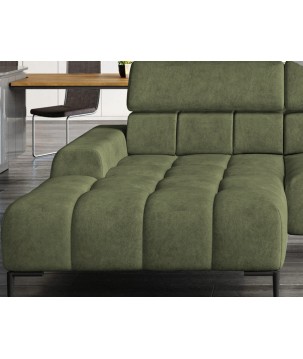 Narożnik PLAZA Mini wolnostojący Lewostronny Monolith 38 WERSAL