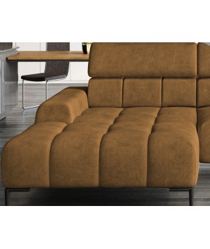 Narożnik PLAZA Mini wolnostojący Lewostronny Monolith 48 WERSAL