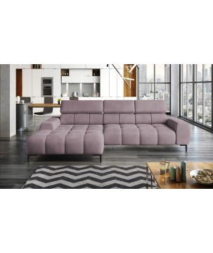 Narożnik PLAZA Mini wolnostojący Lewostronny Monolith 62 WERSAL