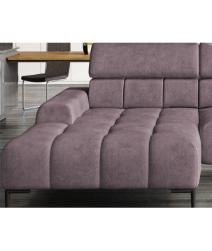 Narożnik PLAZA Mini wolnostojący Lewostronny Monolith 62 WERSAL