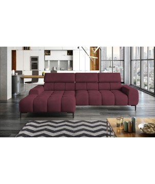 Narożnik PLAZA Mini wolnostojący Lewostronny Monolith 69 WERSAL