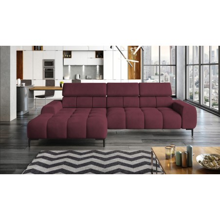 Narożnik PLAZA Mini wolnostojący Lewostronny Monolith 69 WERSAL