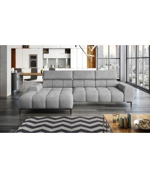 Narożnik PLAZA Mini wolnostojący Lewostronny Monolith 84 WERSAL