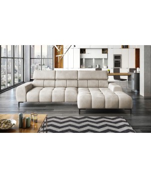 Narożnik PLAZA Mini wolnostojący Prawostronny Monolith 02 WERSAL