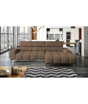 Narożnik PLAZA Mini wolnostojący Prawostronny Monolith 15 WERSAL