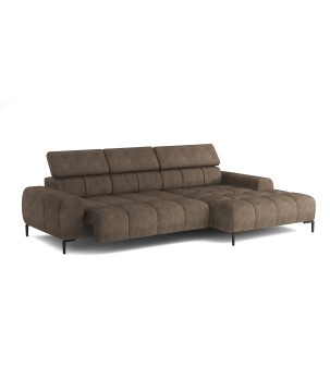 Narożnik PLAZA Mini wolnostojący Prawostronny Monolith 15 WERSAL