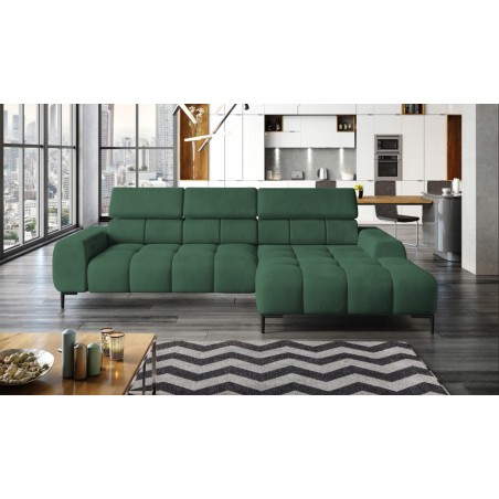 Narożnik PLAZA Mini wolnostojący Prawostronny Monolith 37 WERSAL