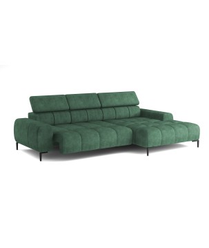 Narożnik PLAZA Mini wolnostojący Prawostronny Monolith 37 WERSAL