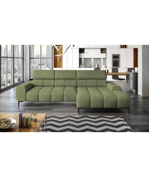 Narożnik PLAZA Mini wolnostojący Prawostronny Monolith 38 WERSAL