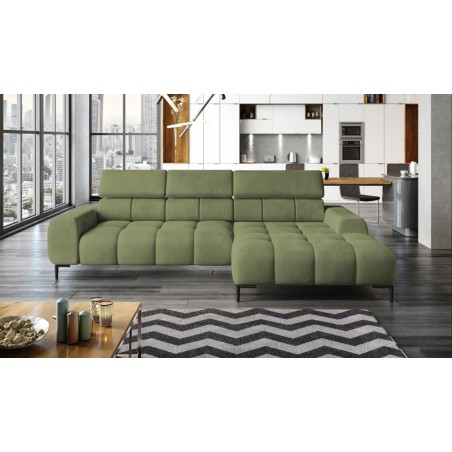 Narożnik PLAZA Mini wolnostojący Prawostronny Monolith 38 WERSAL