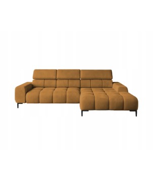 Narożnik PLAZA Mini wolnostojący Prawostronny Monolith 48 WERSAL