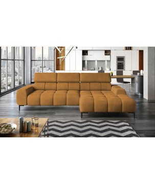 Narożnik PLAZA Mini wolnostojący Prawostronny Monolith 48 WERSAL