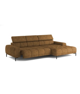 Narożnik PLAZA Mini wolnostojący Prawostronny Monolith 48 WERSAL