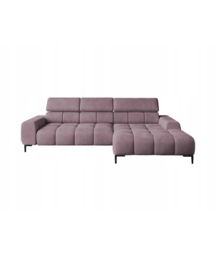 Narożnik PLAZA Mini wolnostojący Prawostronny Monolith 62 WERSAL