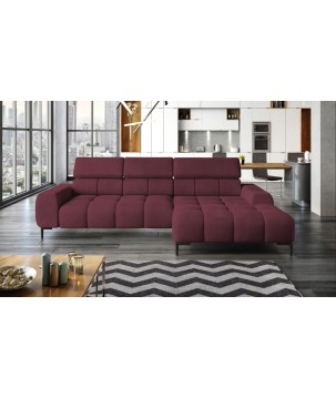 Narożnik PLAZA Mini wolnostojący Prawostronny Monolith 69 WERSAL