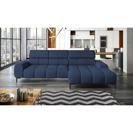 Narożnik PLAZA Mini wolnostojący Prawostronny Monolith 77 WERSAL