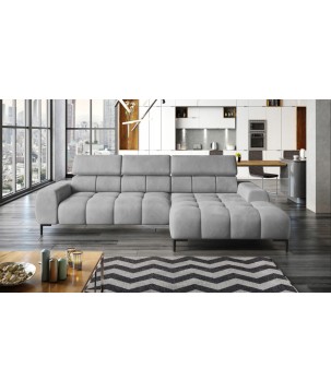 Narożnik PLAZA Mini wolnostojący Prawostronny Monolith 84 WERSAL