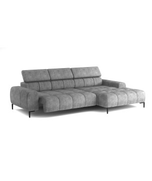 Narożnik PLAZA Mini wolnostojący Prawostronny Monolith 84 WERSAL