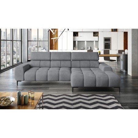 Narożnik PLAZA Mini wolnostojący Prawostronny Monolith 85 WERSAL