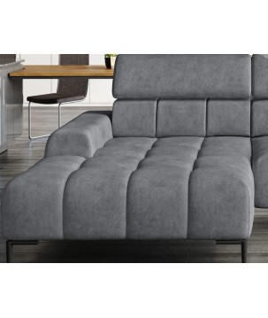 Narożnik PLAZA Mini wolnostojący Prawostronny Monolith 85 WERSAL