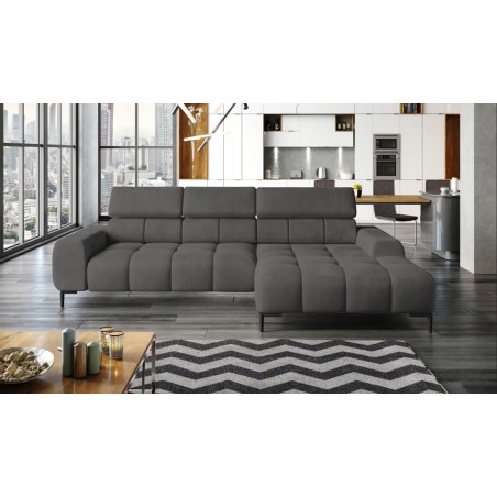 Narożnik PLAZA Mini wolnostojący Prawostronny Monolith 92 WERSAL