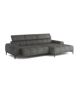 Narożnik PLAZA Mini wolnostojący Prawostronny Monolith 92 WERSAL